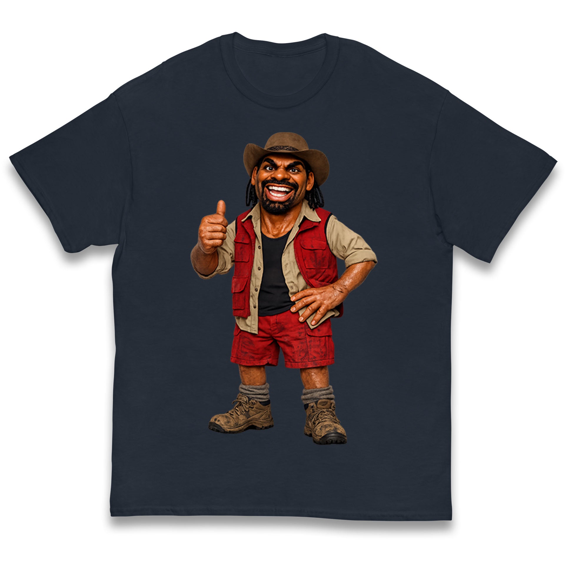 David Haye I'm A Celebrity Get Me Out Of Here 2026 Kids T Shirt