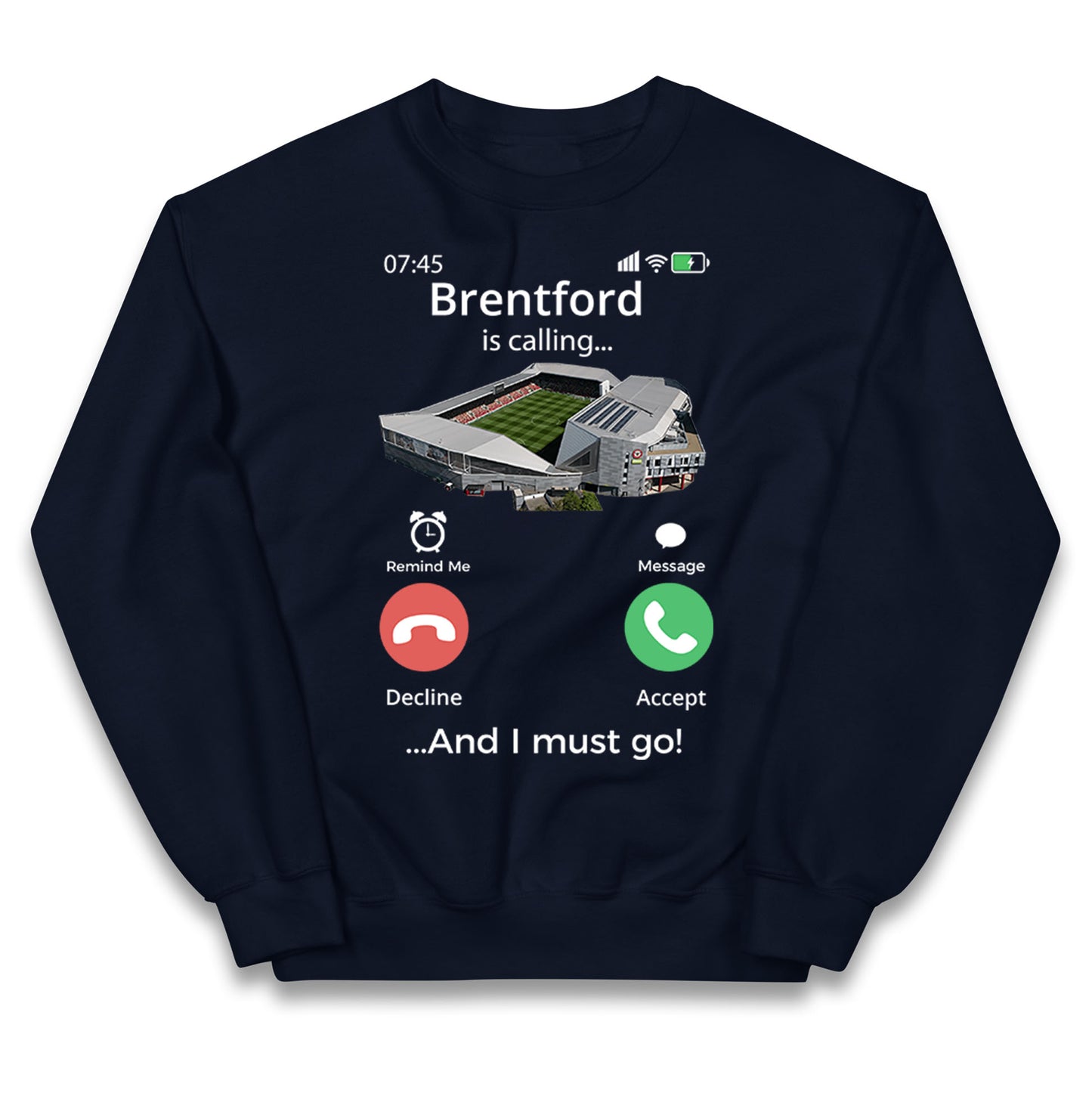 brentford fc jumper