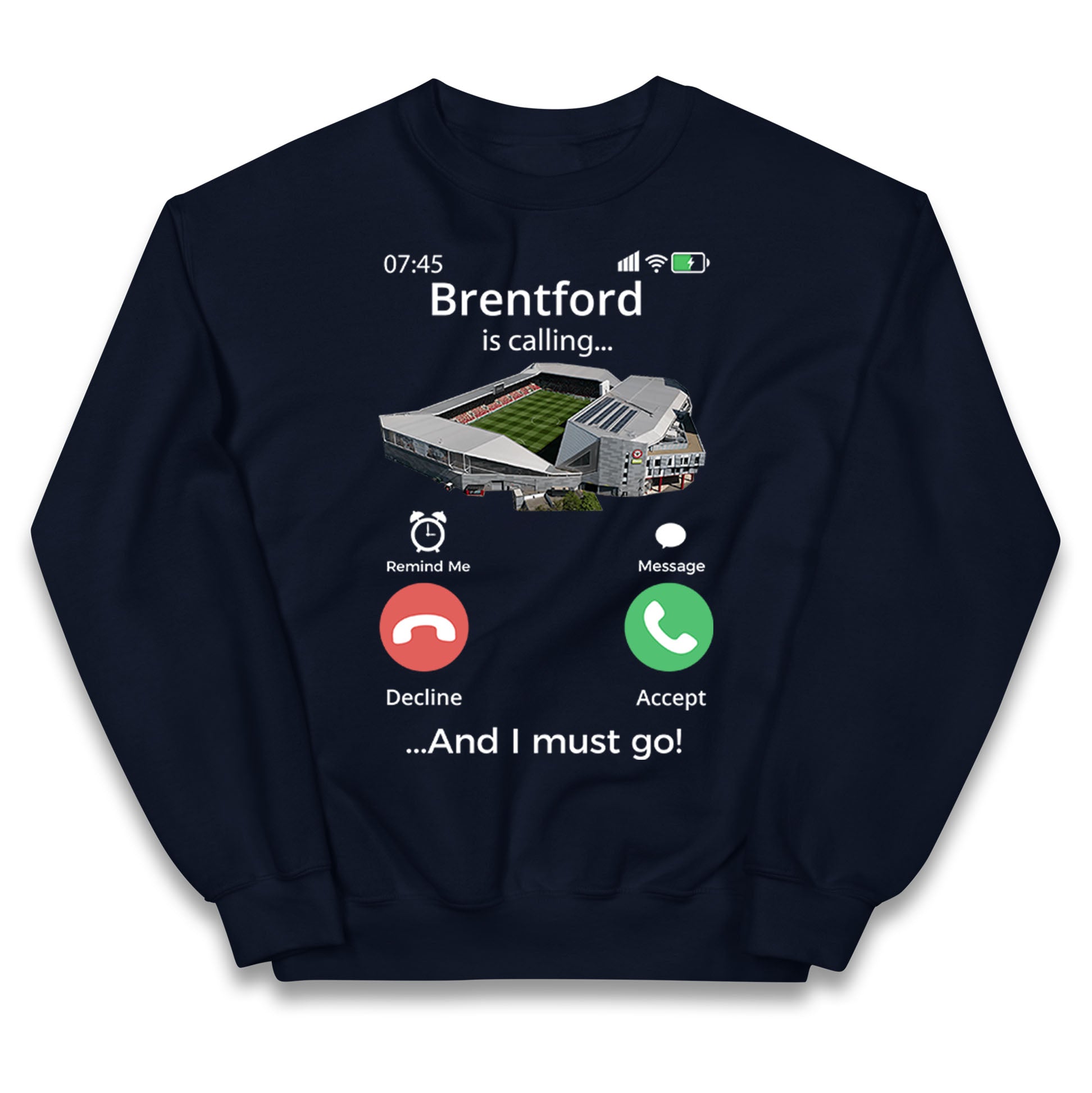 brentford fc jumper