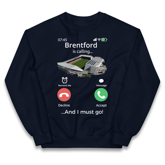 brentford fc jumper