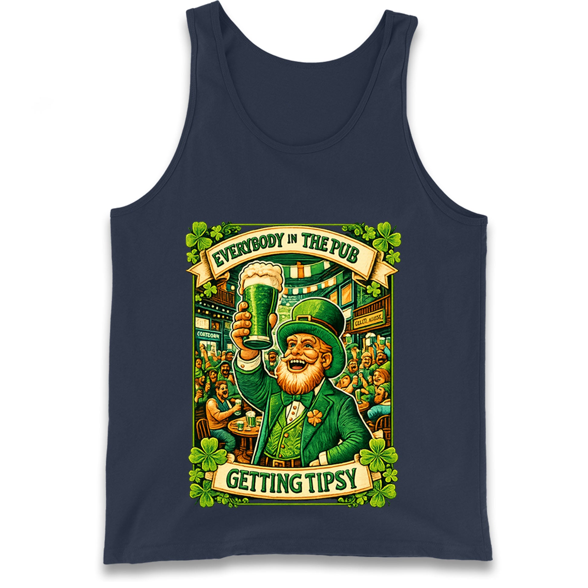 Everybody In The Pub Getting Tipsy Tank Top