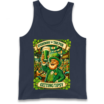 Everybody In The Pub Getting Tipsy Tank Top