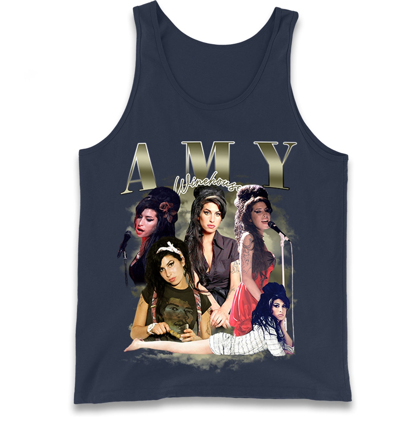 Amy Winehouse Tank Top
