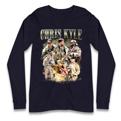 Chris Kyle American Sniper Longsleeve T Shirt