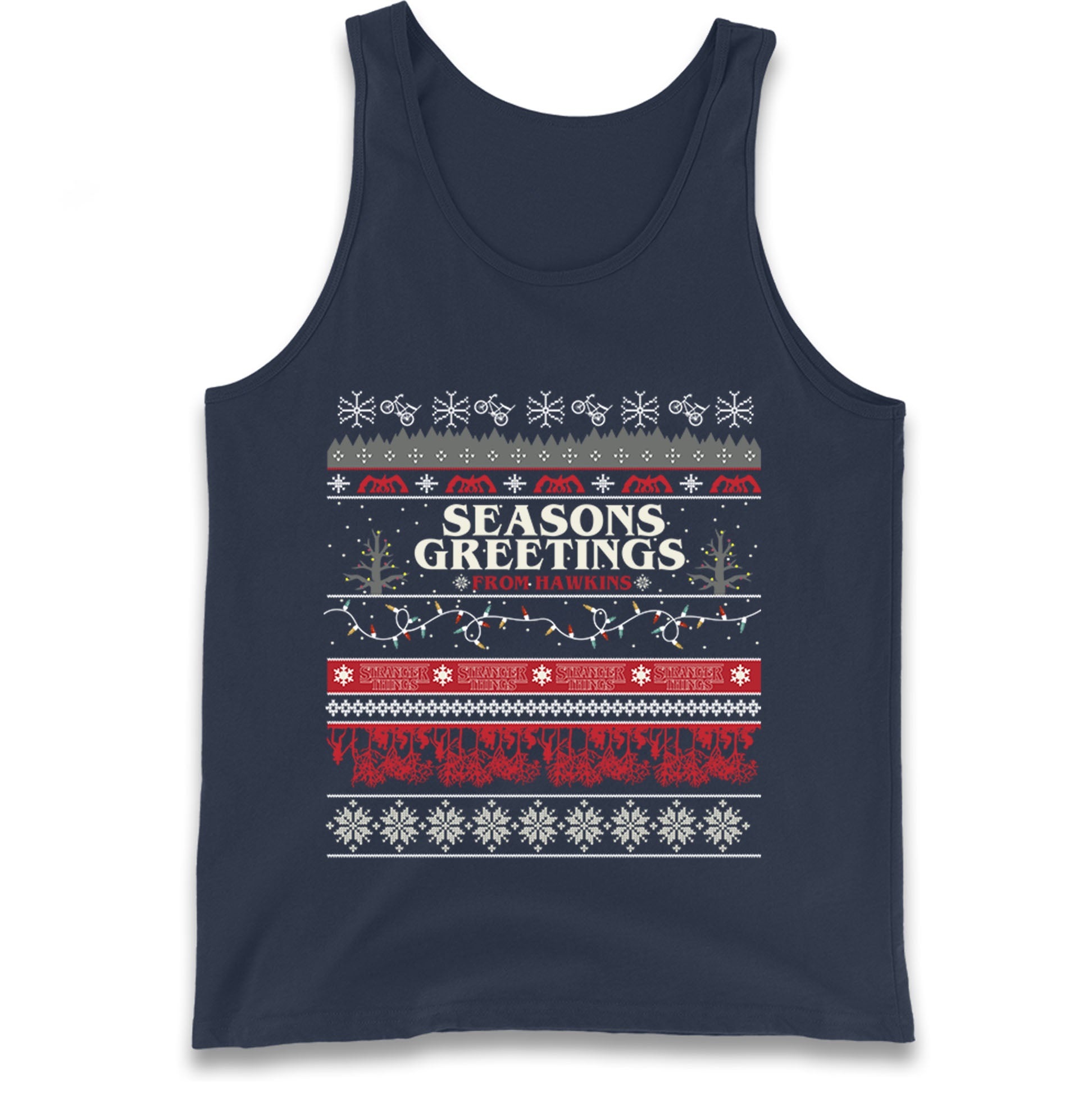 Stranger Things Trailer Tank Top