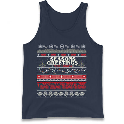 Stranger Things Trailer Tank Top