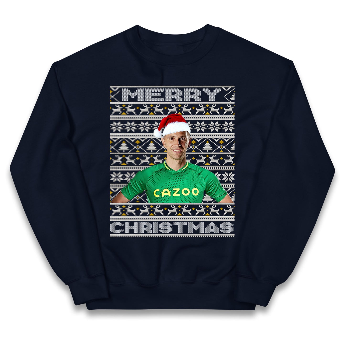 emiliano martinez christmas jumper