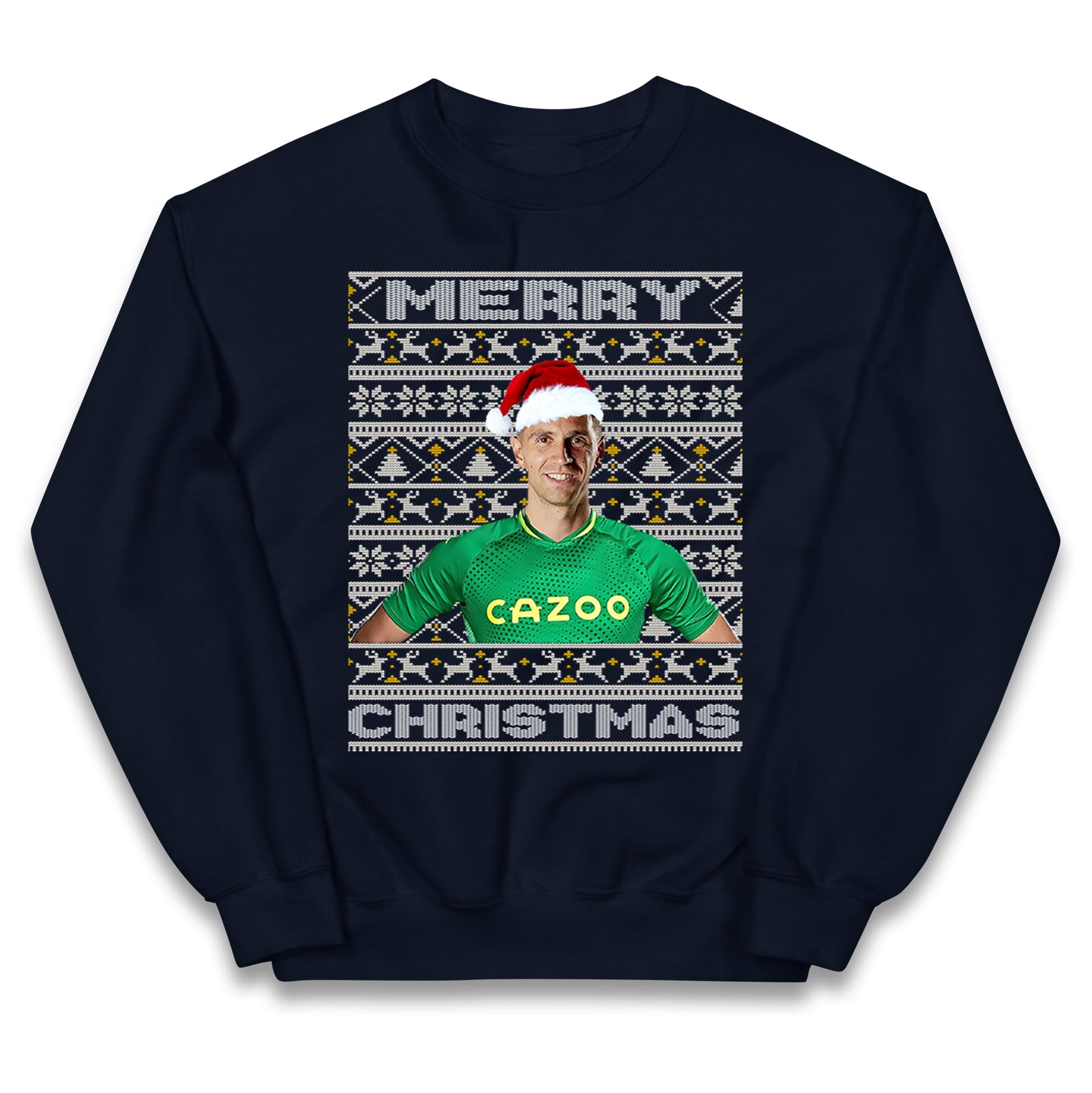 emiliano martinez christmas jumper