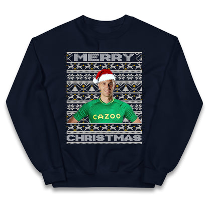 emiliano martinez christmas jumper