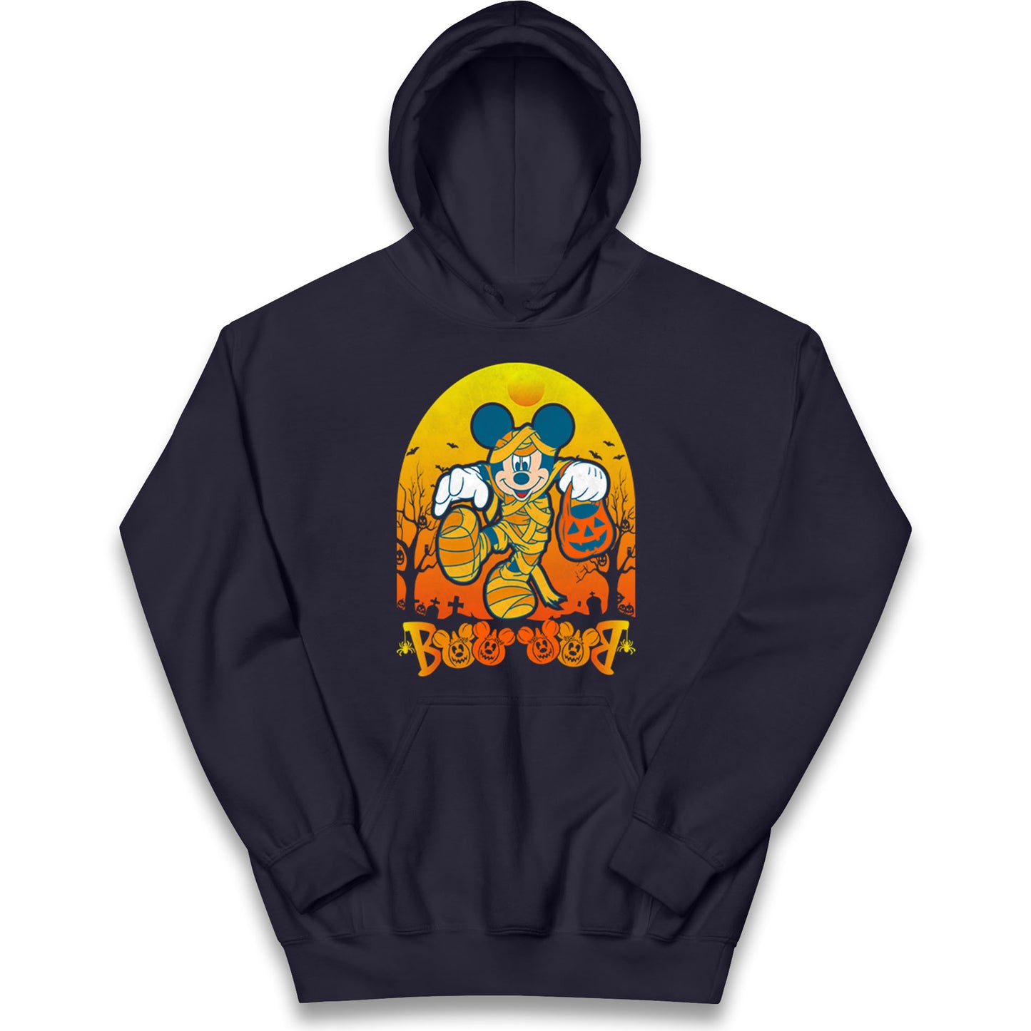 Mickey Mouse Halloween Boo Hoodie
