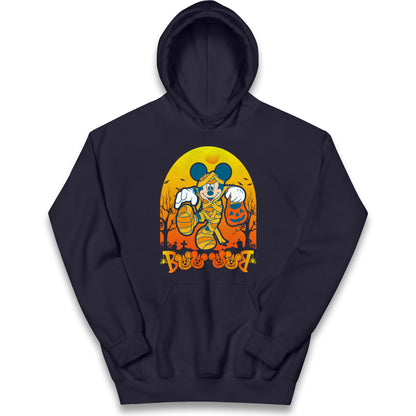 Mickey Mouse Halloween Boo Hoodie
