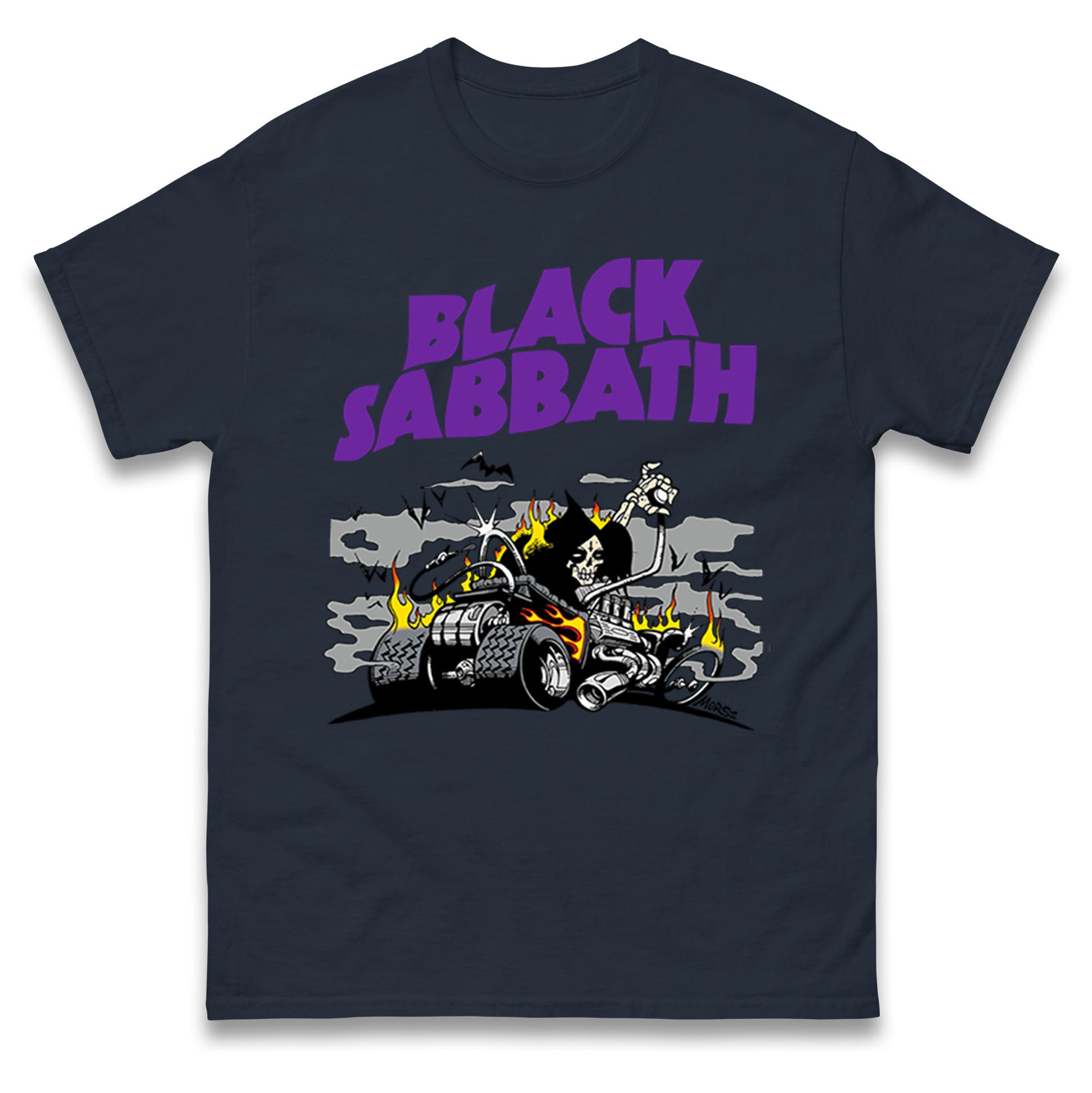 Black Sabbath Skellington T Shirt 