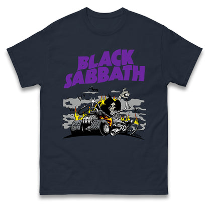 Black Sabbath Skellington T Shirt 