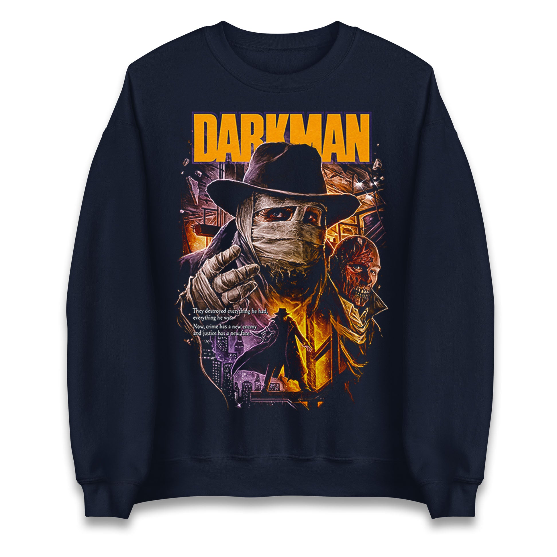 Darkman Face Jumper