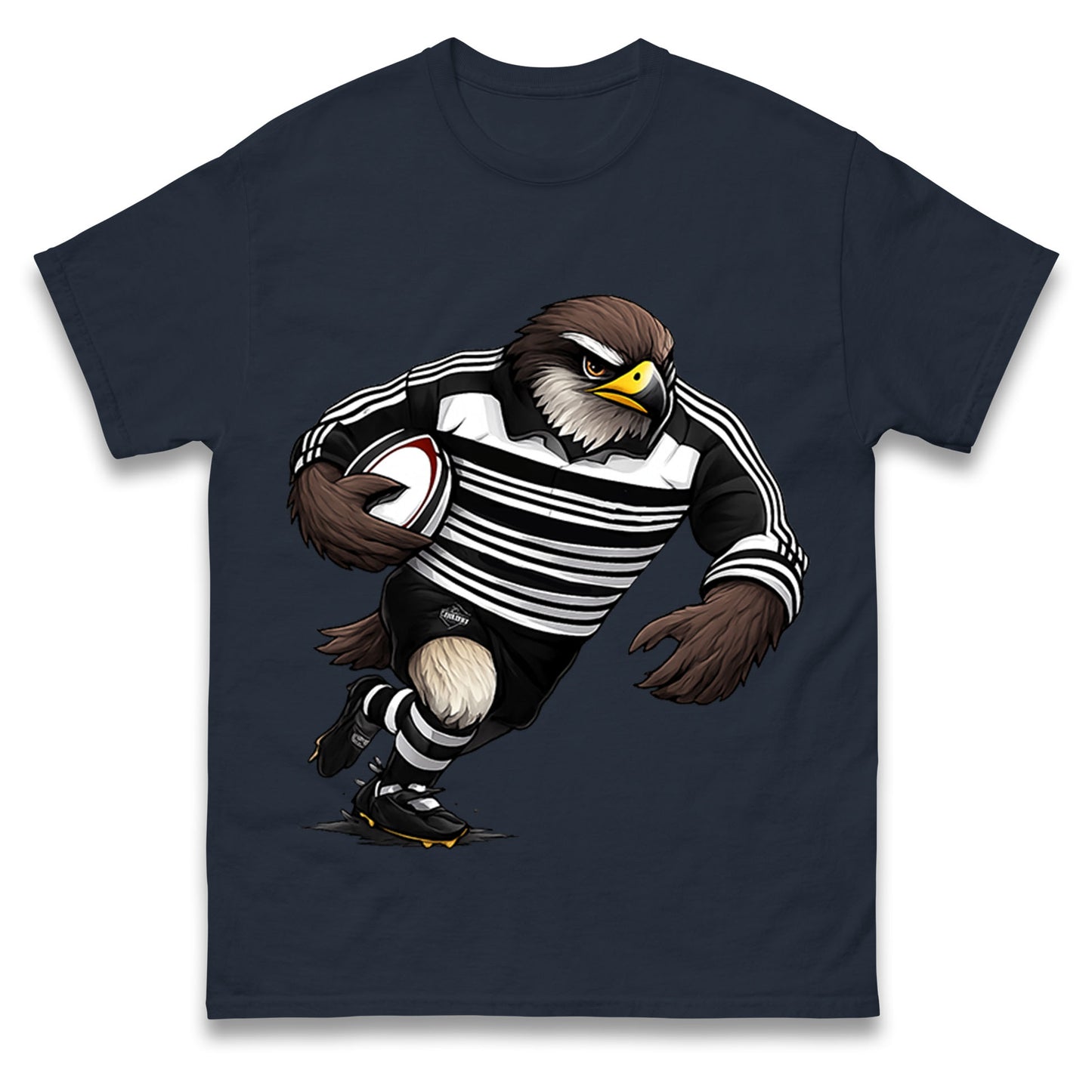 Retro Newcastle Falcons 1997 T Shirt