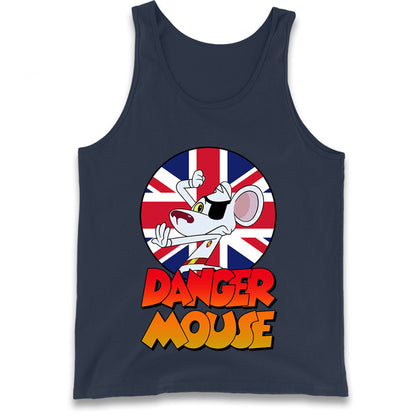 Danger Mouse Union Jack Tank Top