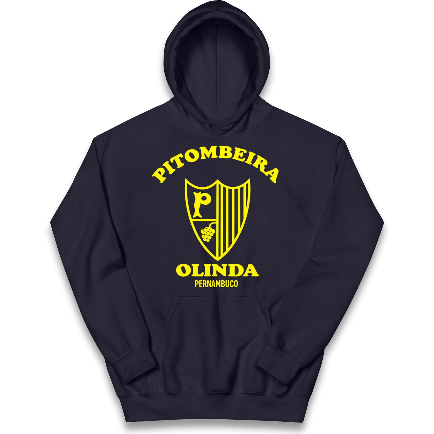 Moura Pitombeira Olinda Pernambuco Brasil Kids Hoodie