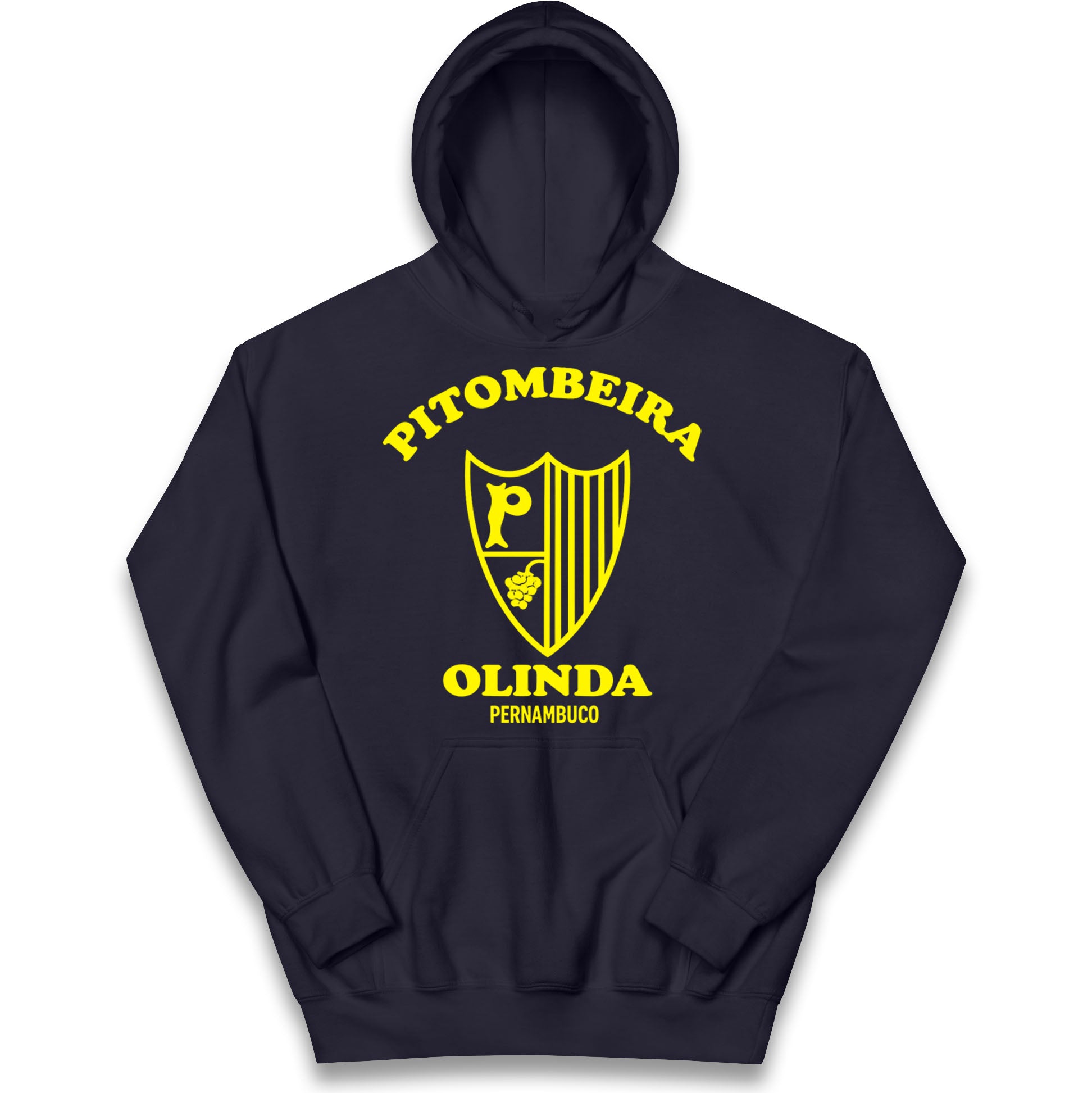 Moura Pitombeira Olinda Pernambuco Brasil Kids Hoodie