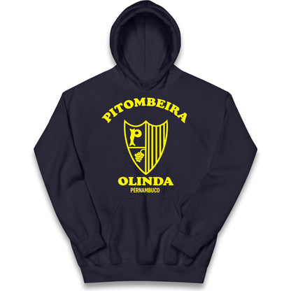 Moura Pitombeira Olinda Pernambuco Brasil Kids Hoodie