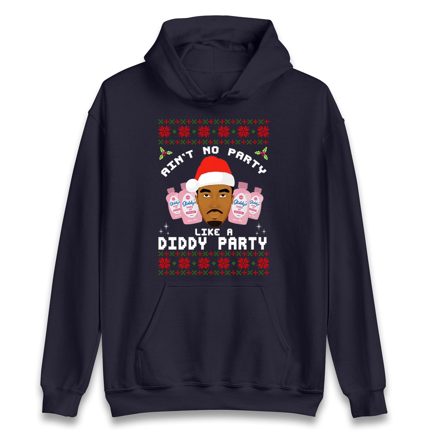 Diddy Christmas Hoodie