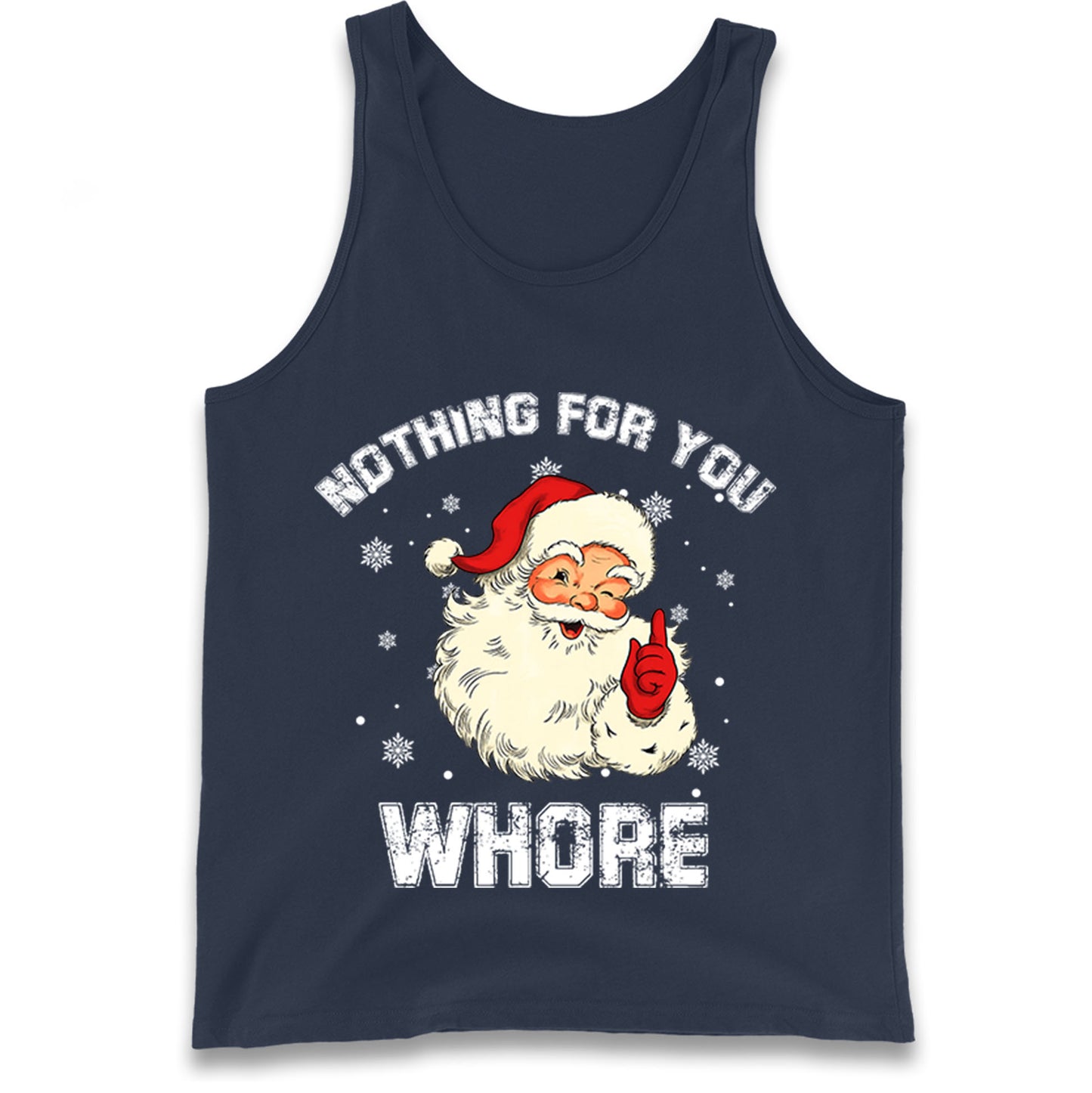 Christmas Whore Tank Top