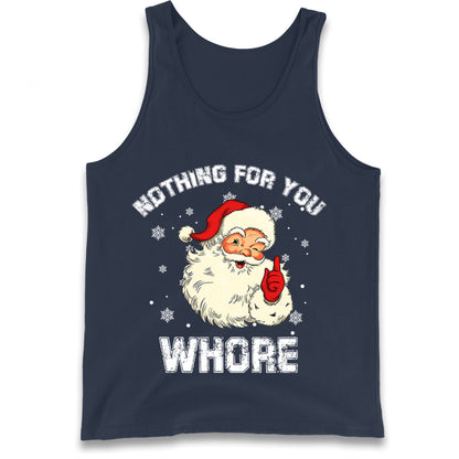 Christmas Whore Tank Top