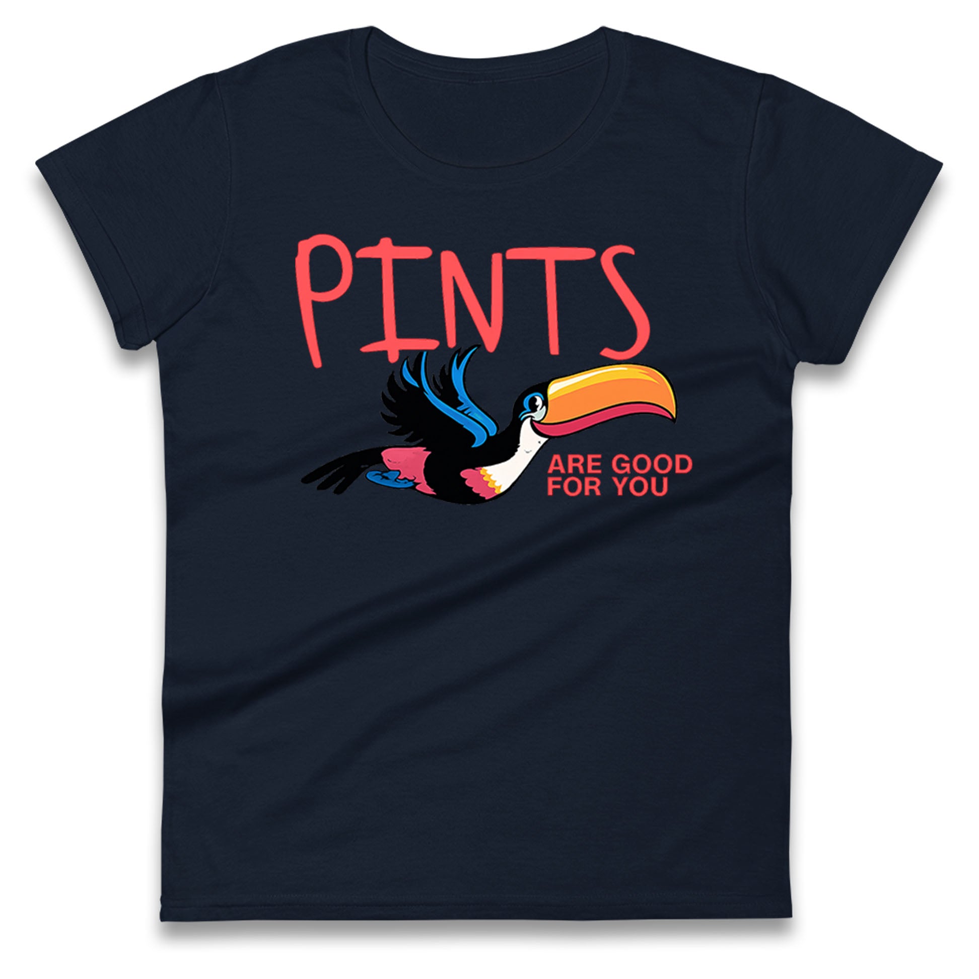 Pints Are Good For You Guinness Ladies T Shirt