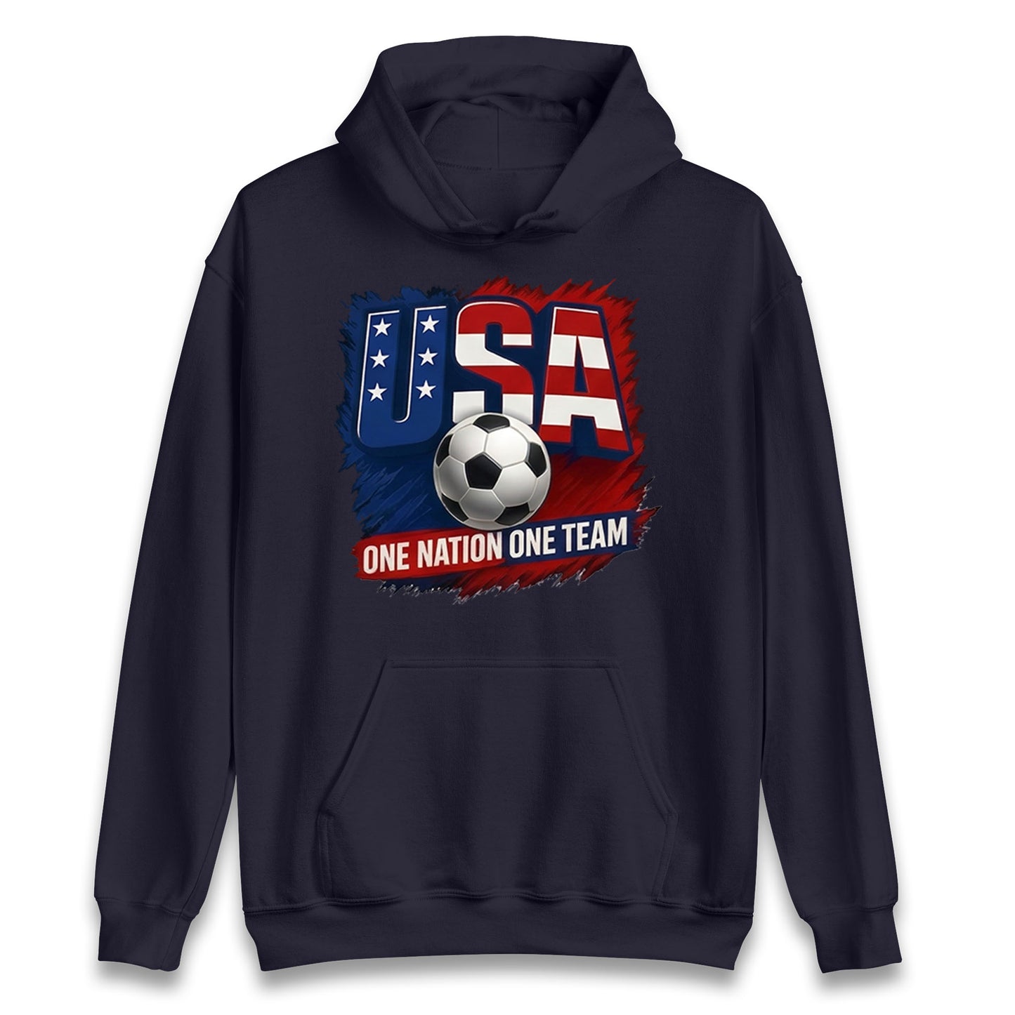 USA Retro World Cup Hoodie