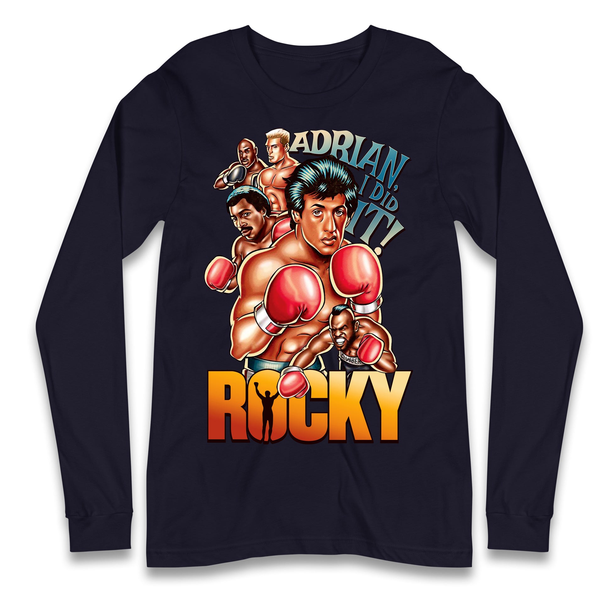 Rocky 1 Longsleeve T Shirt