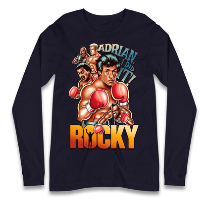 Rocky 1 Longsleeve T Shirt