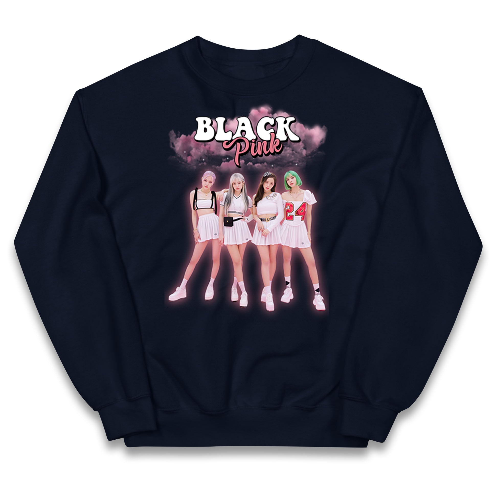 Blackpink K Pop Band Kids Jumper