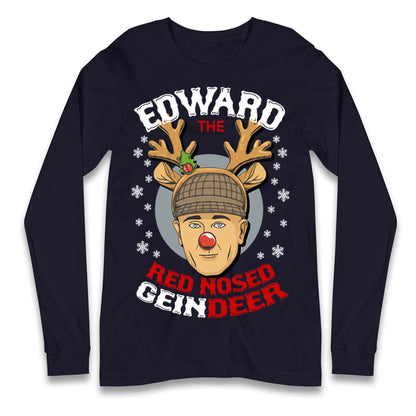 Ed Gein Reindeer Longsleeve T Shirt