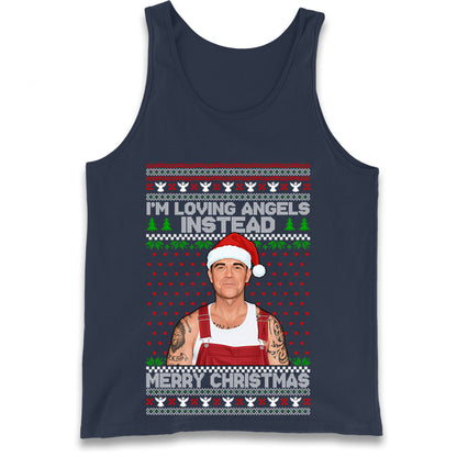 Robbie Williams Christmas Tank Top