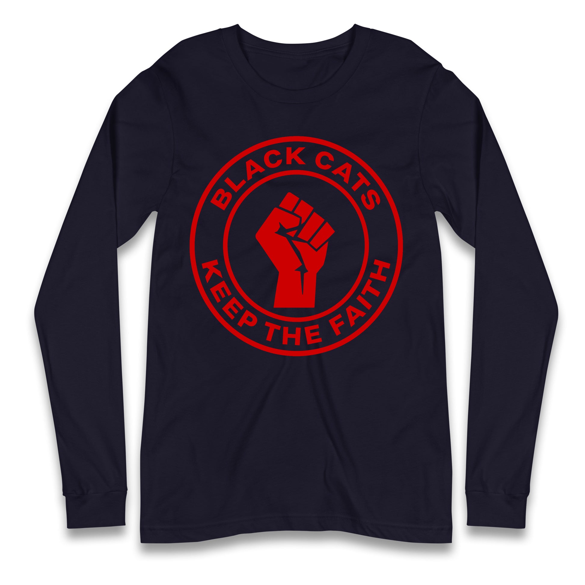 Sunderland Football Longsleeve T Shirt