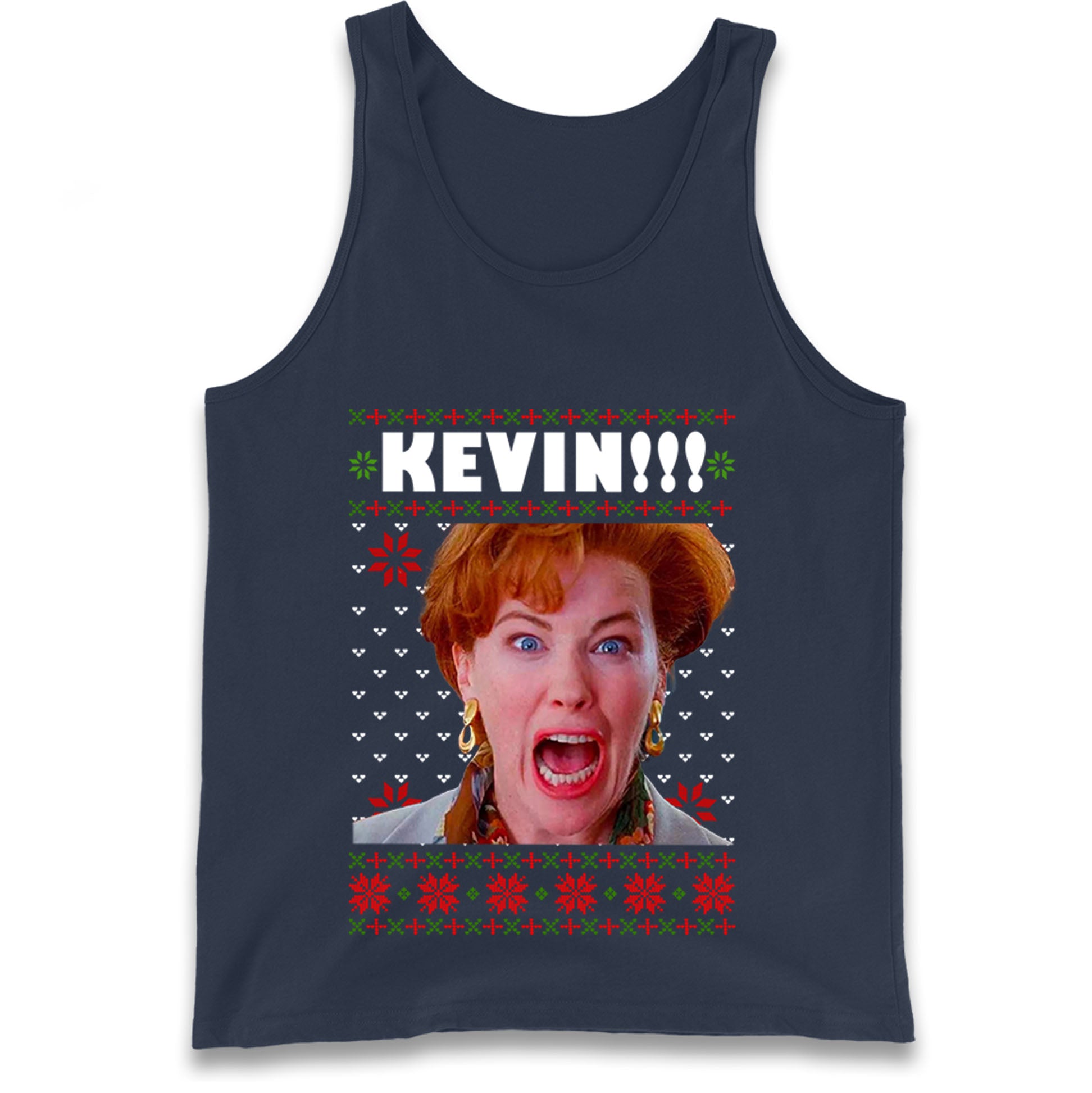Home Alone Kevin Tank Top