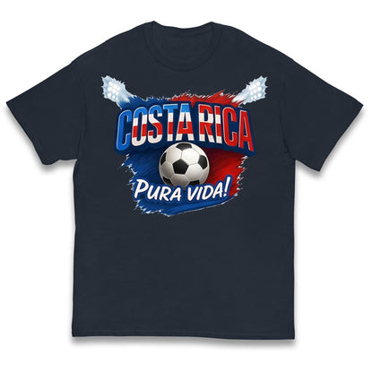 Costa Rica Retro World Cup Kids T Shirt 