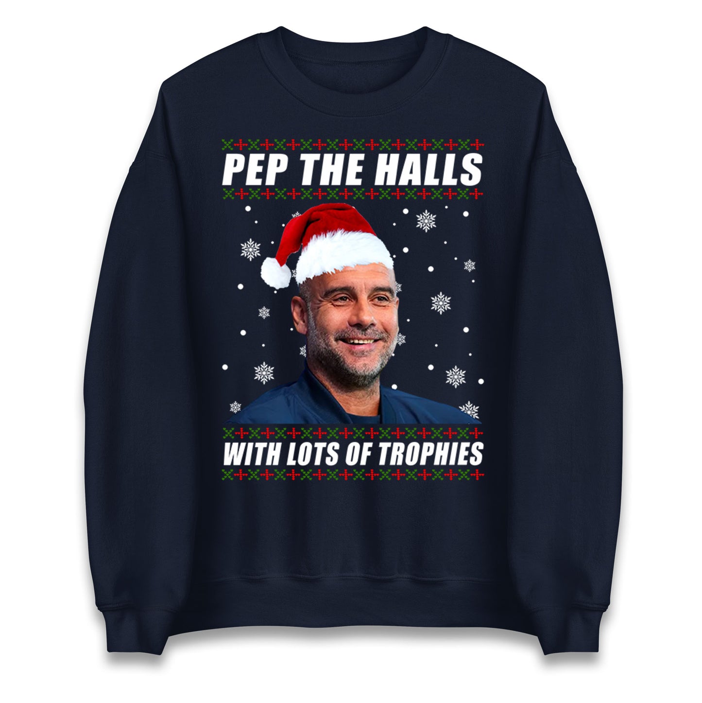 Pep Guardiola Christmas Jumper
