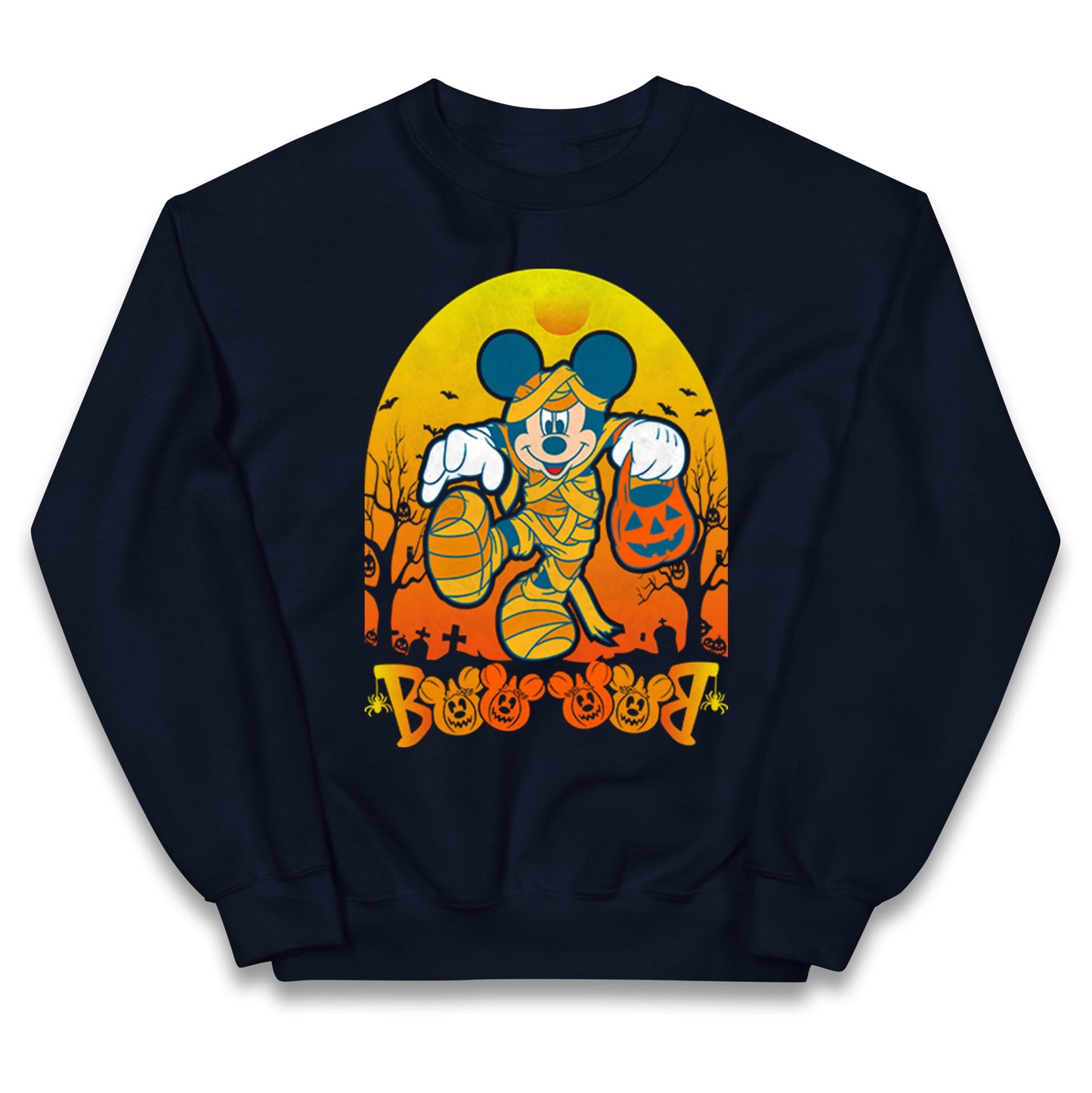 Mickey Mouse Halloween Boo Jumper
