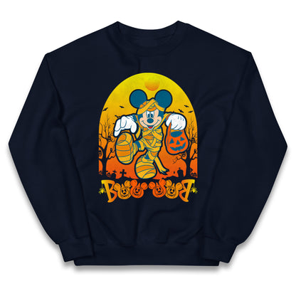 Mickey Mouse Halloween Boo Jumper
