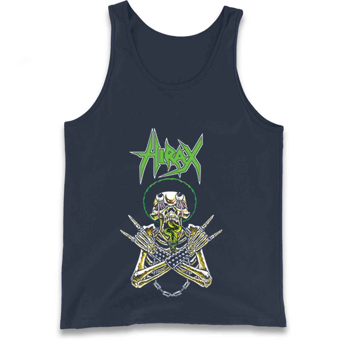 Hirax Rock Band Tank Top
