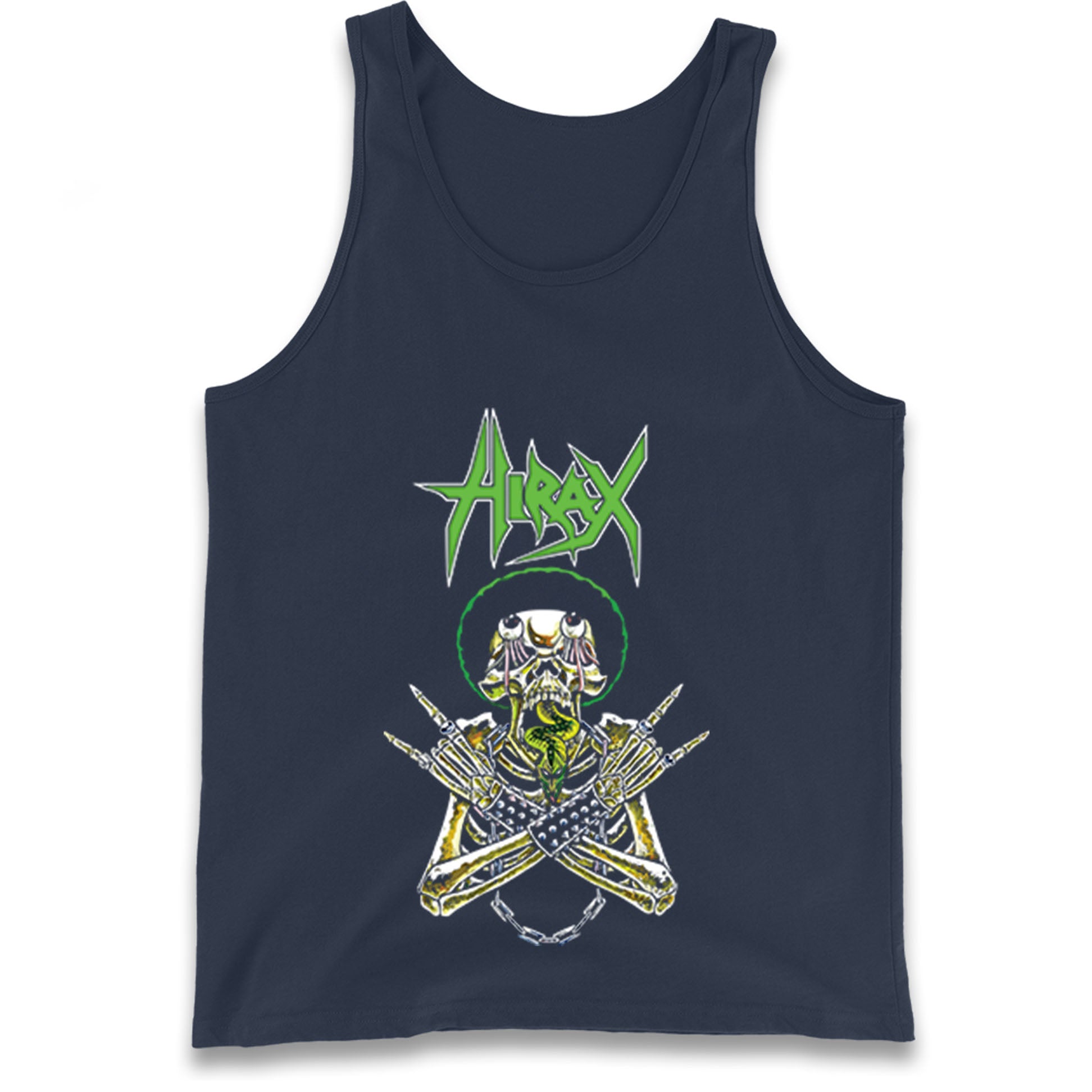 Hirax Rock Band Tank Top