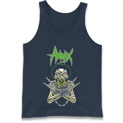 Hirax Rock Band Tank Top