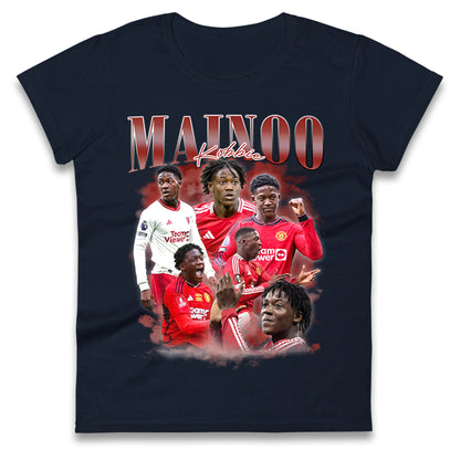 Kobbie Mainoo Ladies T Shirt