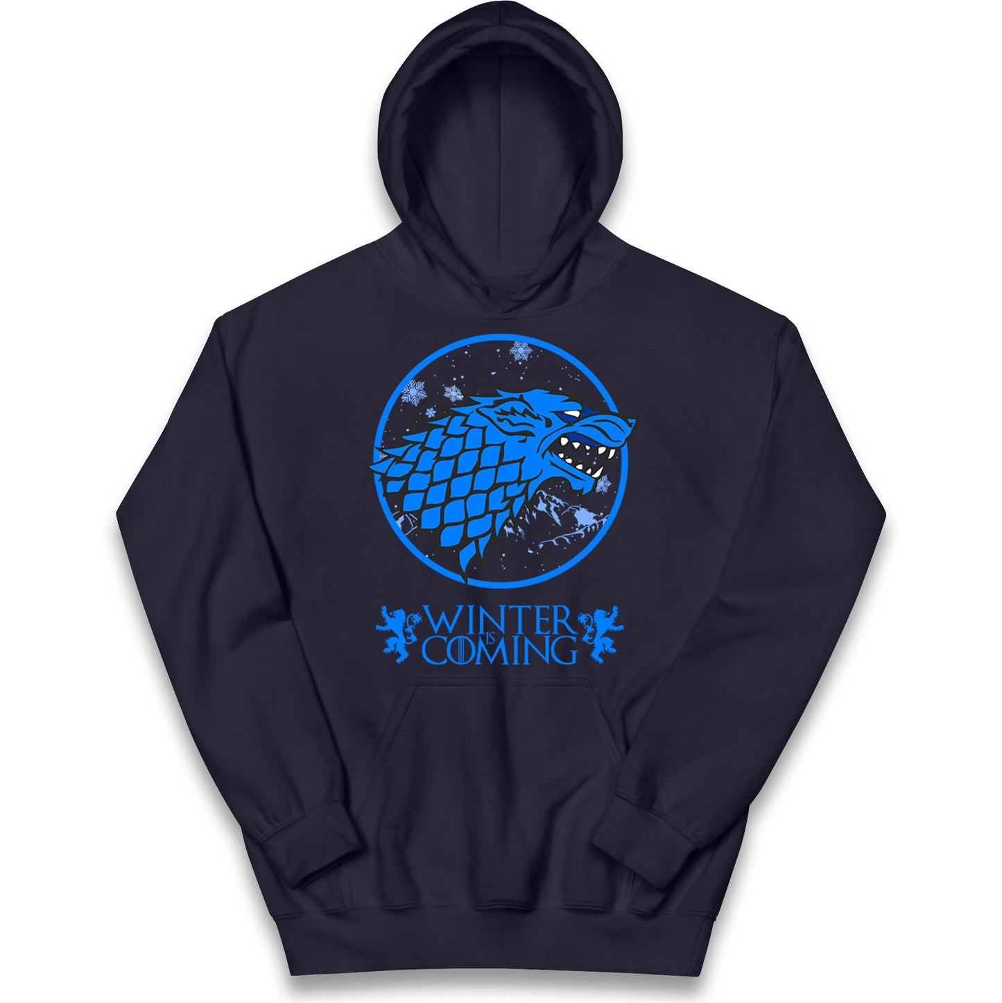 Game of thrones winter is coming Kids Hoodie