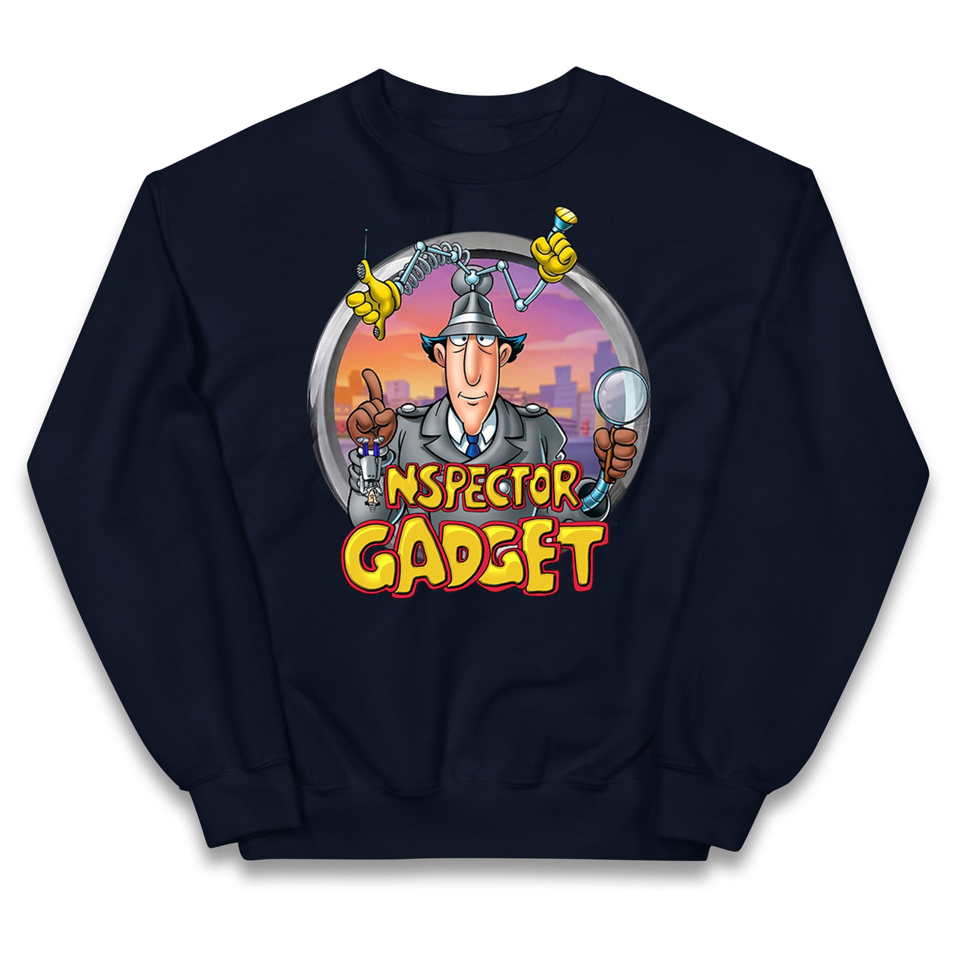 Go Go Gadget Legs Kids Jumper