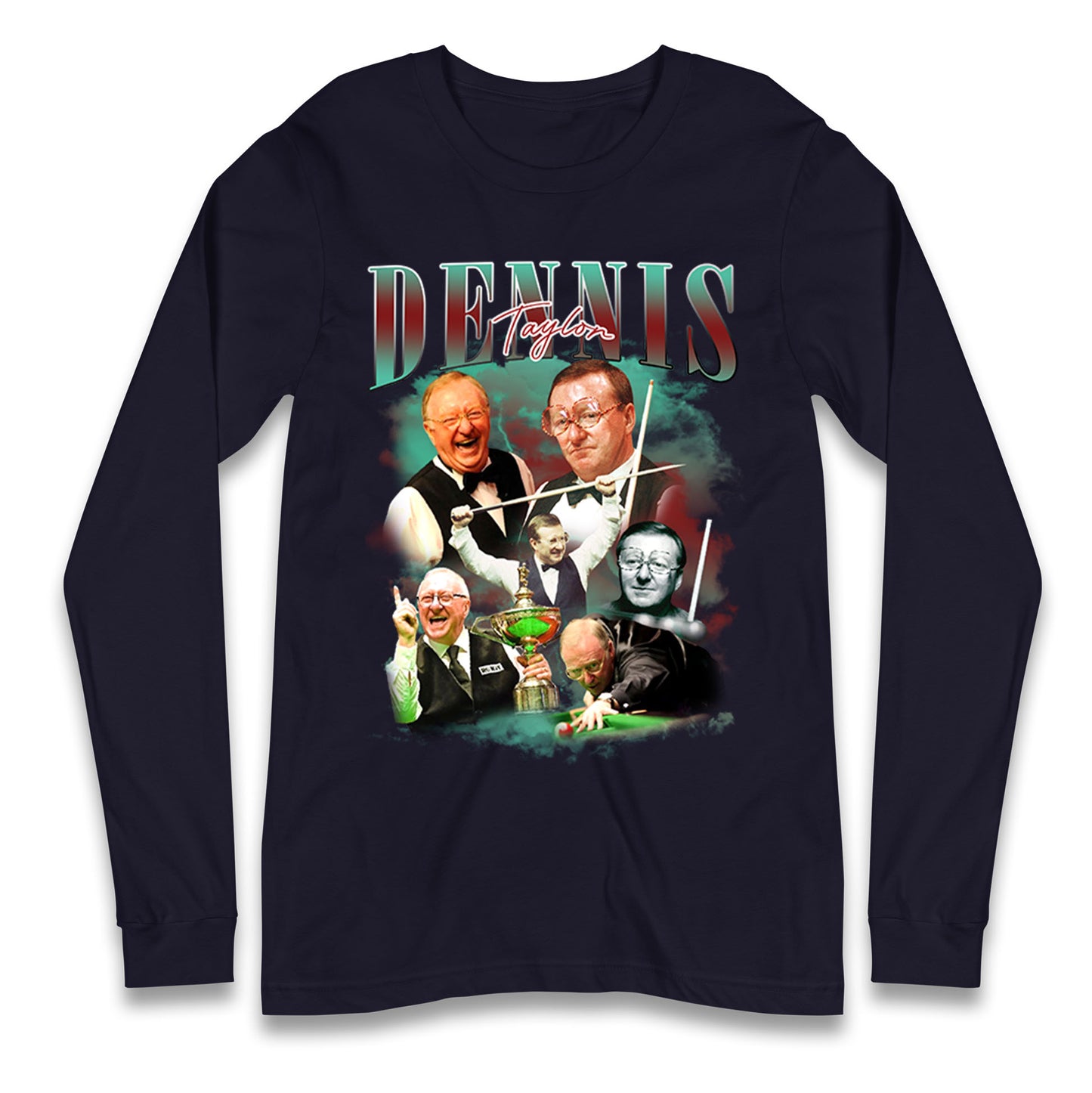 Dennis Taylor Longsleeve T Shirt