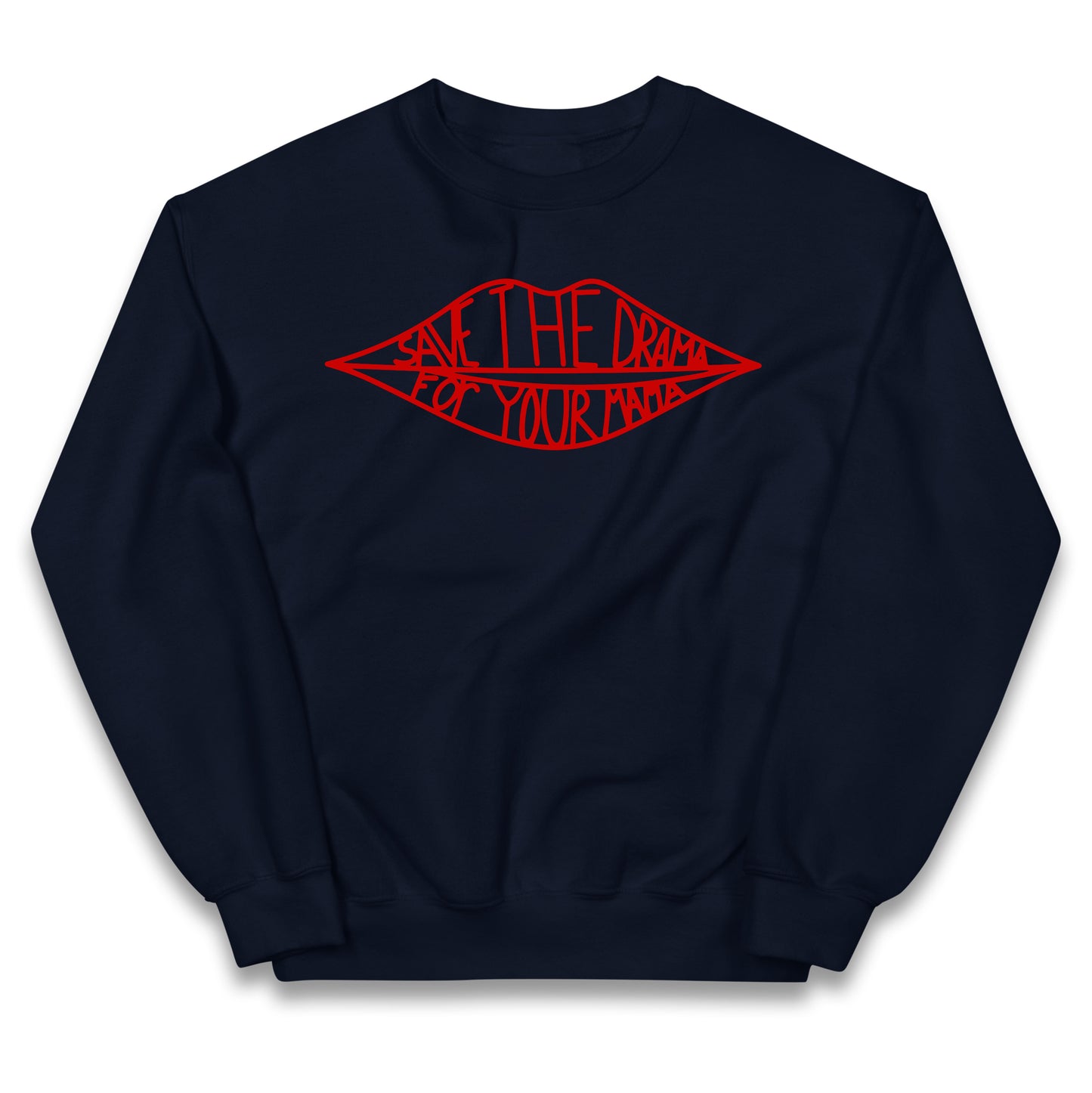 Save The Drama For Your Mama Kids Jumper