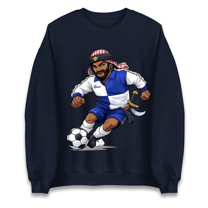 Rovers Retro Football Jumper
