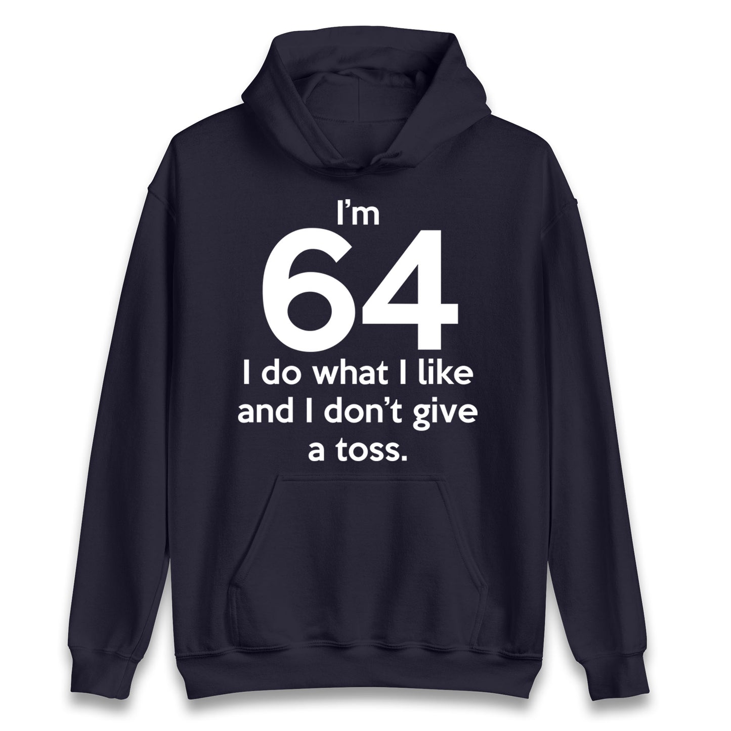 64th Birthday Hoodie