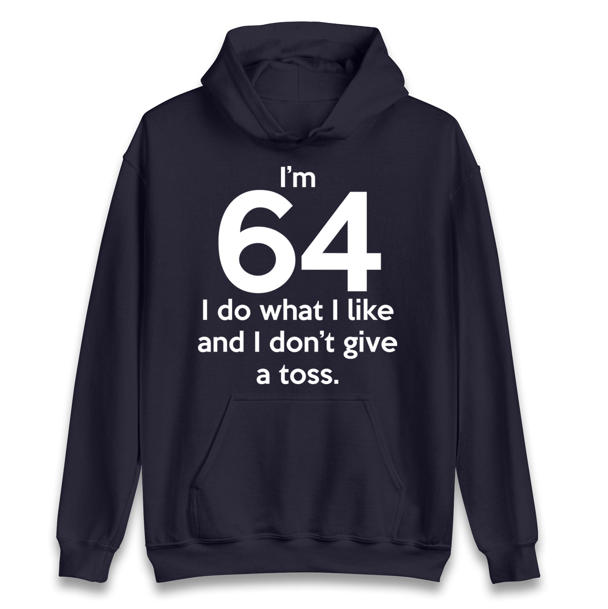 64th Birthday Hoodie